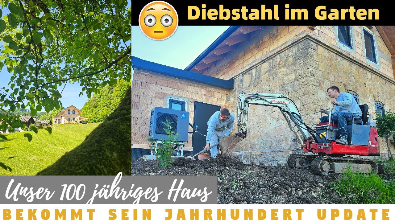 Unser 4. Sommer auf der Baustelle /Zusammenarbeit! Bauvlog 124