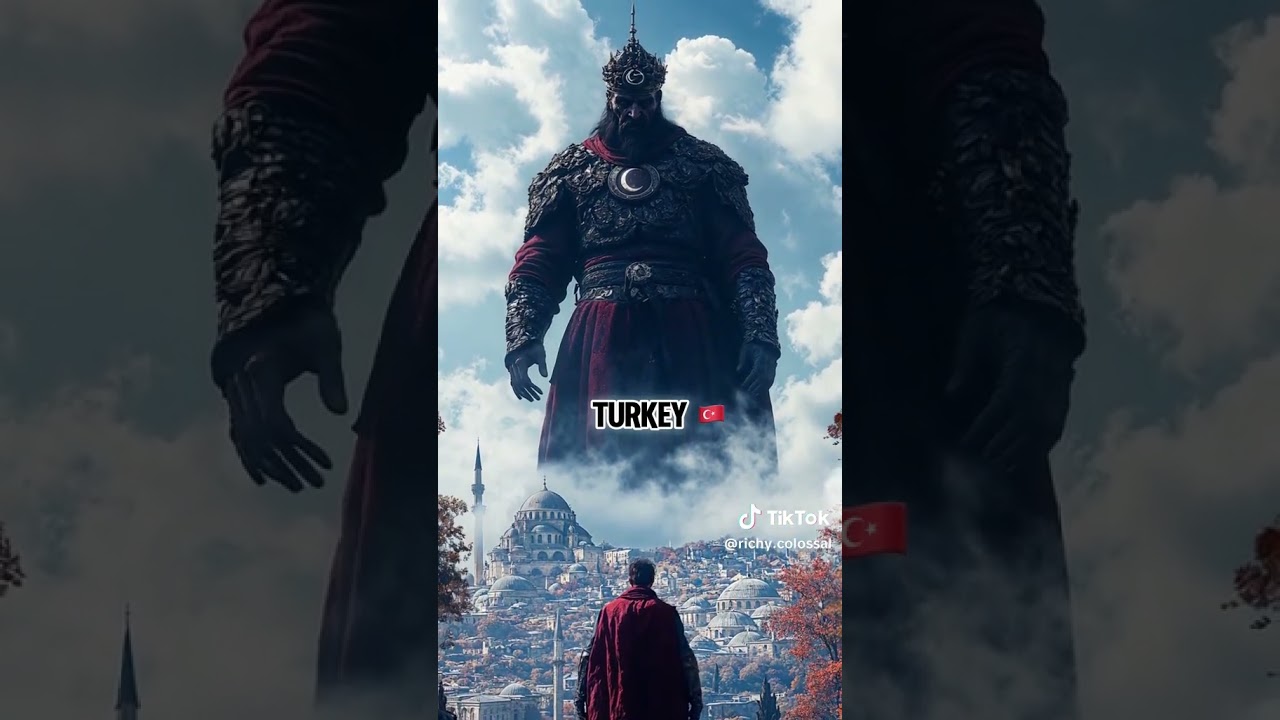 COUNTRIES AS FINAL BOSS#tiktok #ai #fusion #fyp