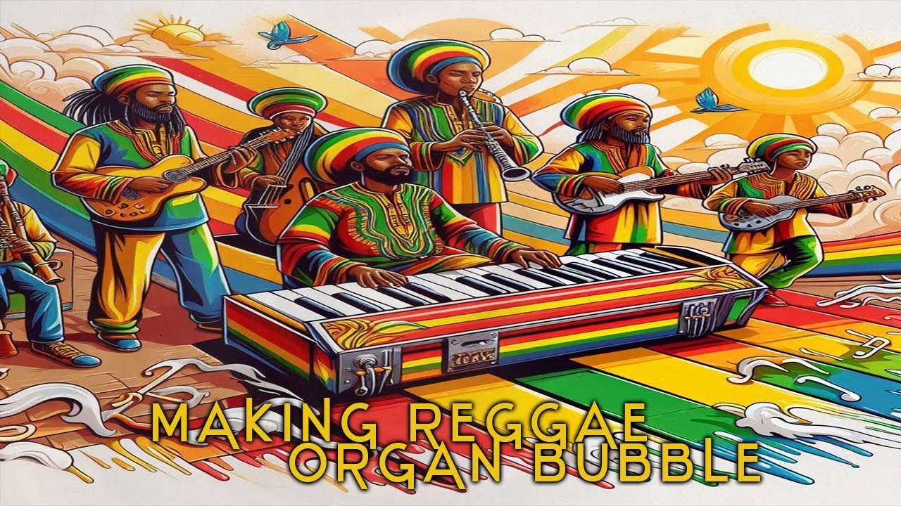 Best & Easy way to make Reggae Organ Bubble in a DAW #reggae #flstudio #ableton #bobmarley #2024