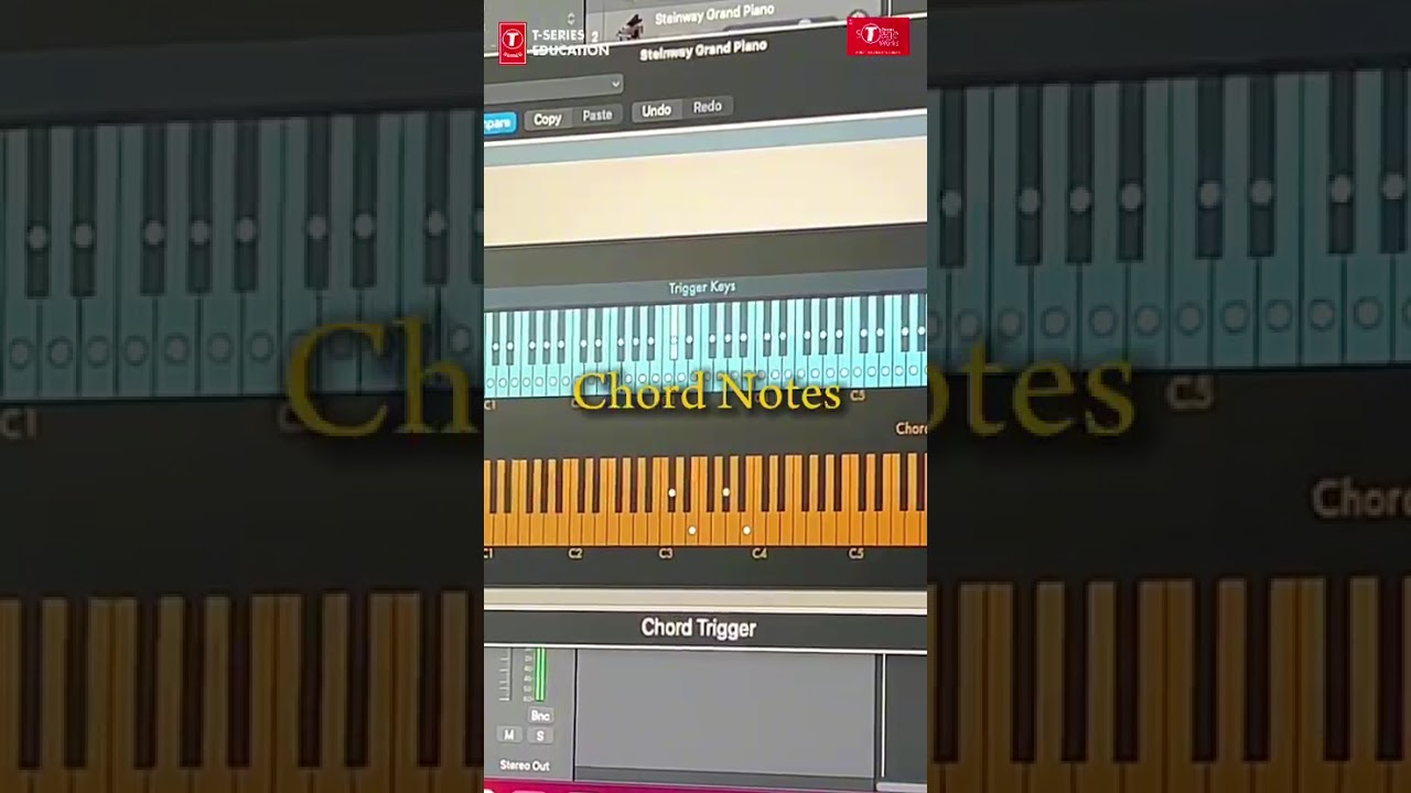 Easy Logic Pro Chords: Smart Shortcuts & Builds! 🎹 | Sound Production | Tseries Stageworks