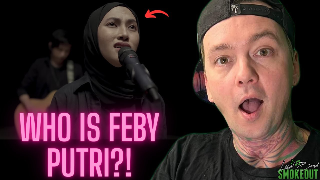 FIRST TIME HEARING Feby Putri - Runtuh ft Fiersa Besari ( Reaction ) LIVE SESSION