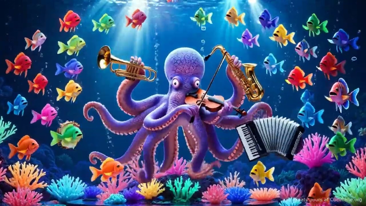 Octavio’s One-Octopus Band
