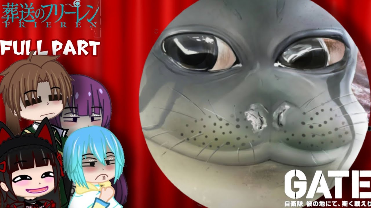 Gate and Frieren Party react to 