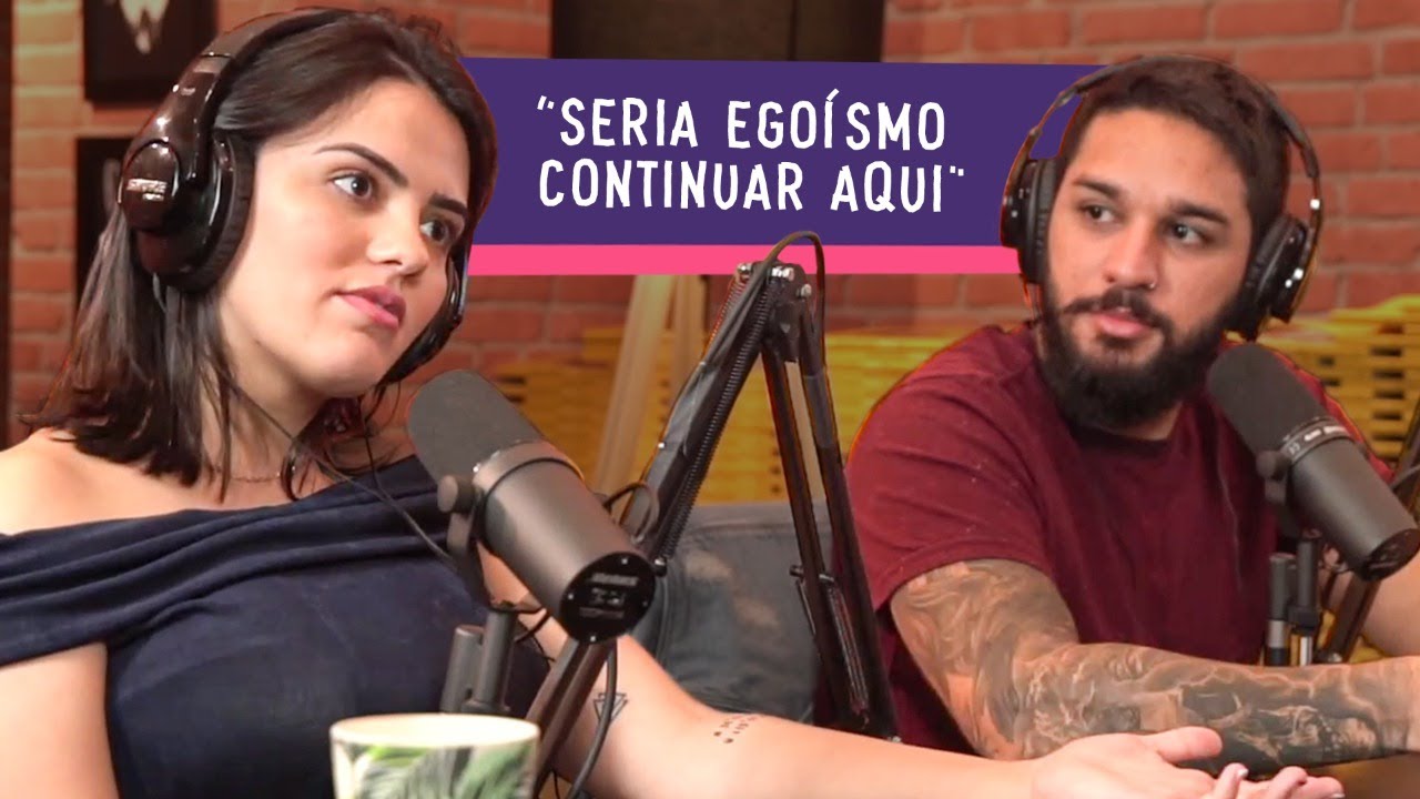 O LIRA E A BRUNA VÃO SE MUDAR?
