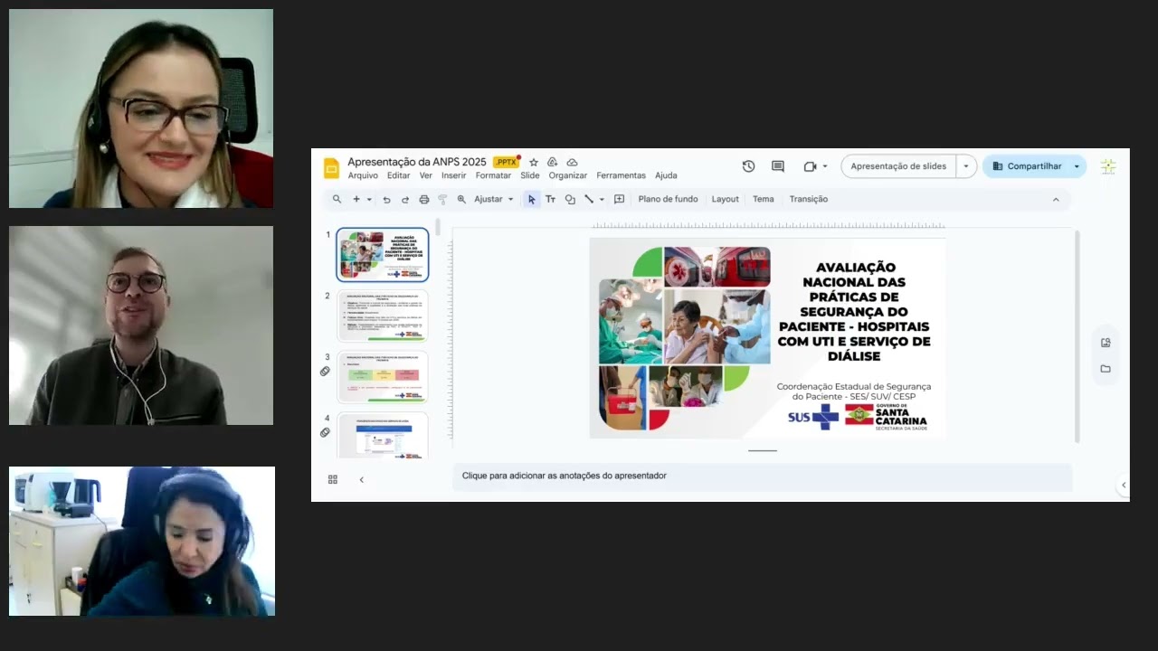 CESP - Avaliação Nacional de Práticas de Segurança do Paciente  2025