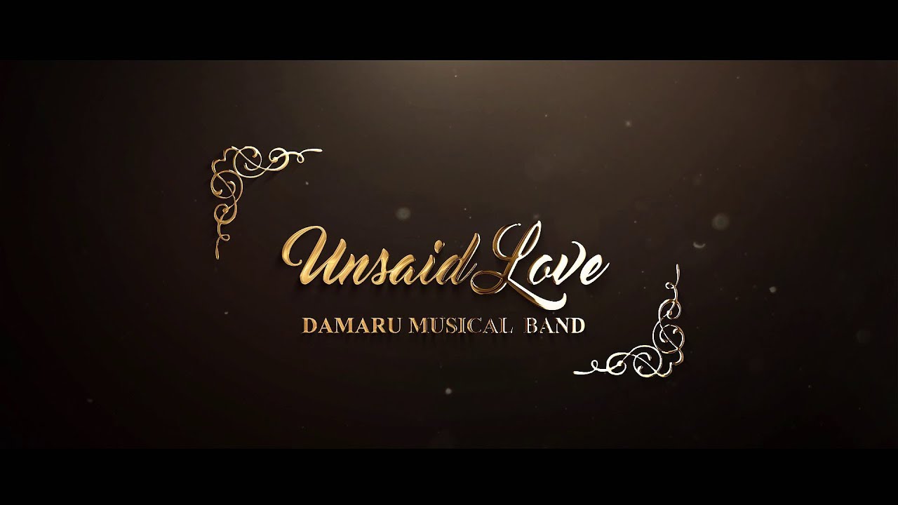 UNSAID LOVE Teaser - Arun Rajkumar & Damaru Band  2018