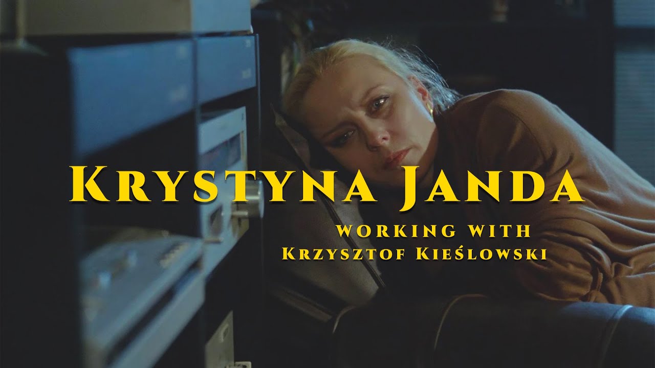 Krystyna Janda on Working with  Krzysztof Kieślowski
