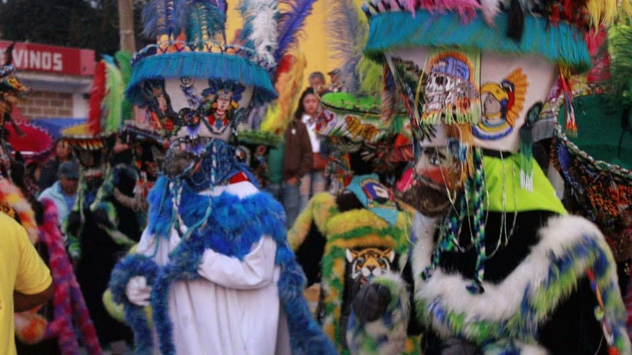 🎶🥁🎺Feria De Tepetlixpa~Edo~Mex~2026~Brinco De Chinelos En Honor Al Dulce Nombre De Jesús🎶🥁🎺