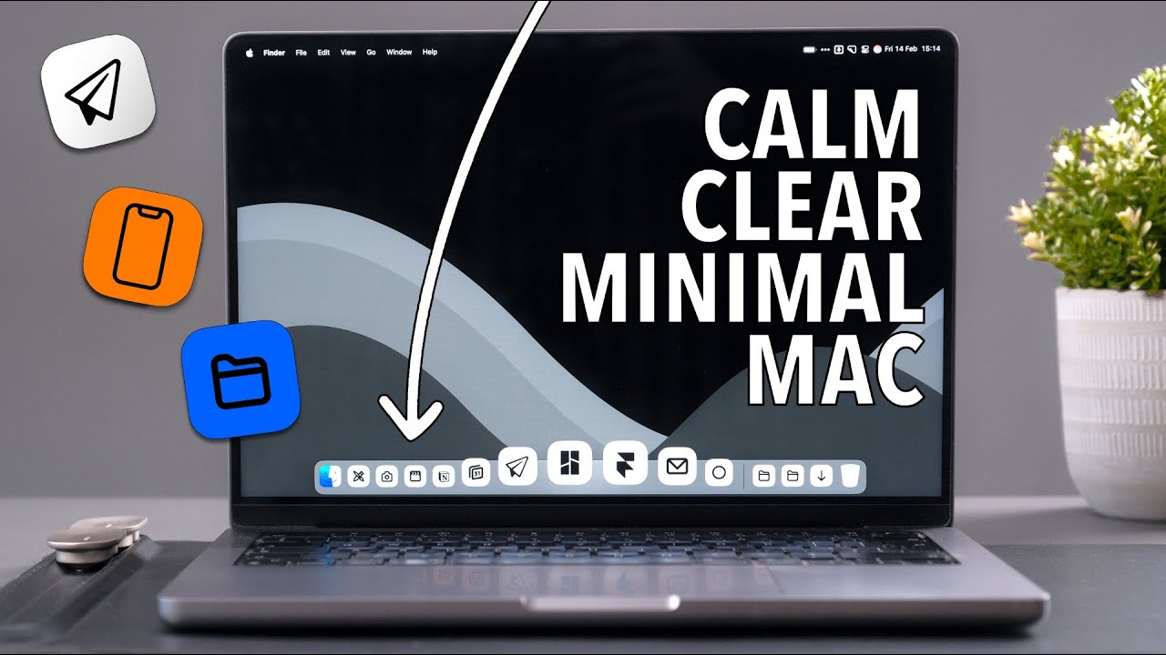 Your Macbook Setup Guide for Minimalist Productivity 2025!