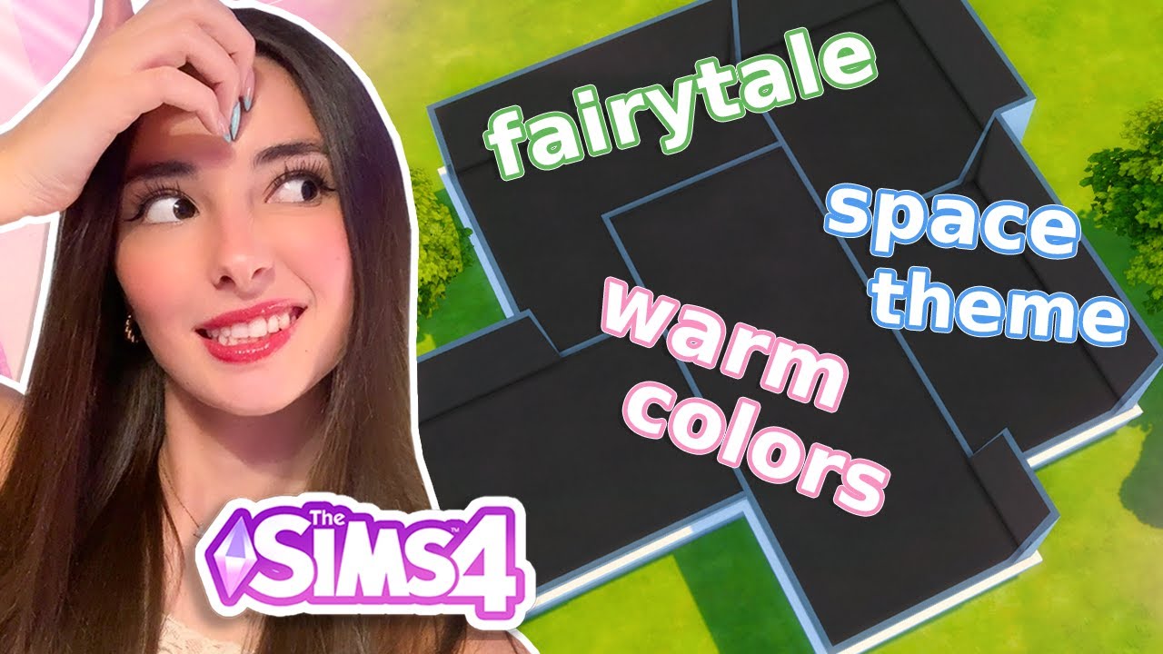 I Let a RANDOM Generator Decide EACH Room in my Sims House...