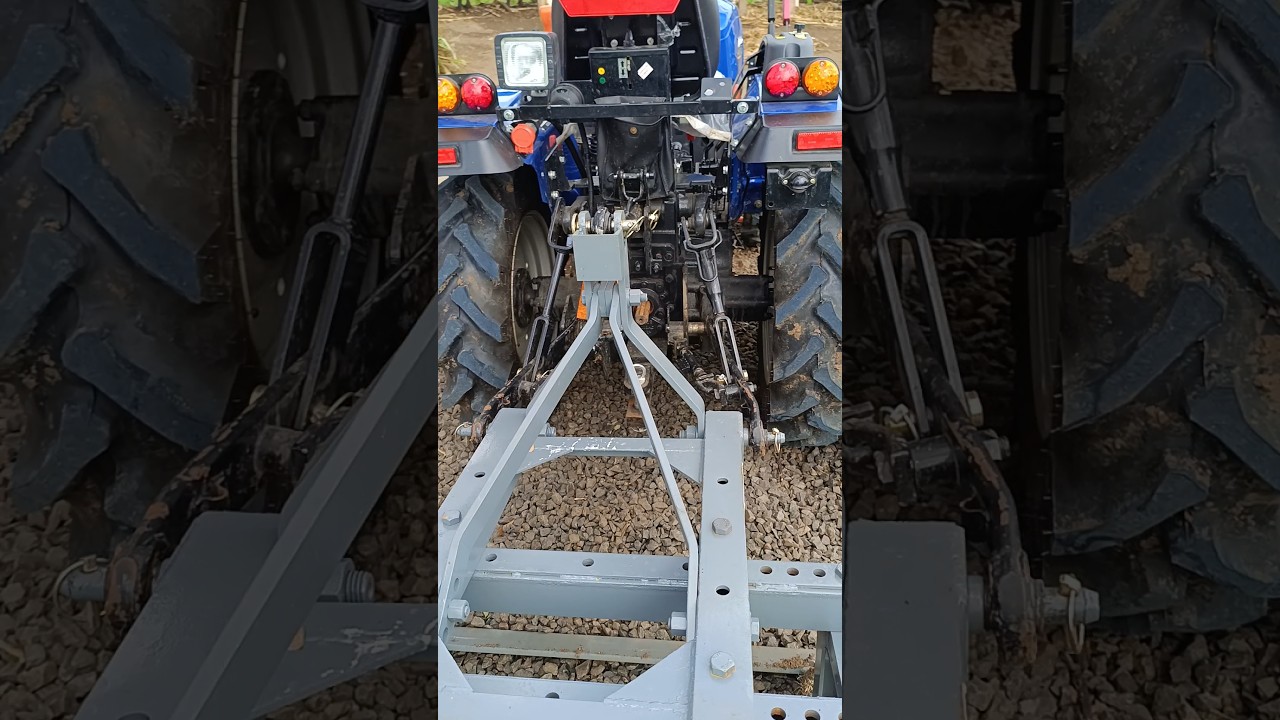Mini Tractor Sonalika Tiger 26 HP GT Farmer Simple Life #tractorjunction #tractorindia Agri Soul