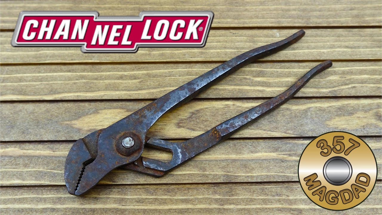 Channellock 426 Pliers Restoration
