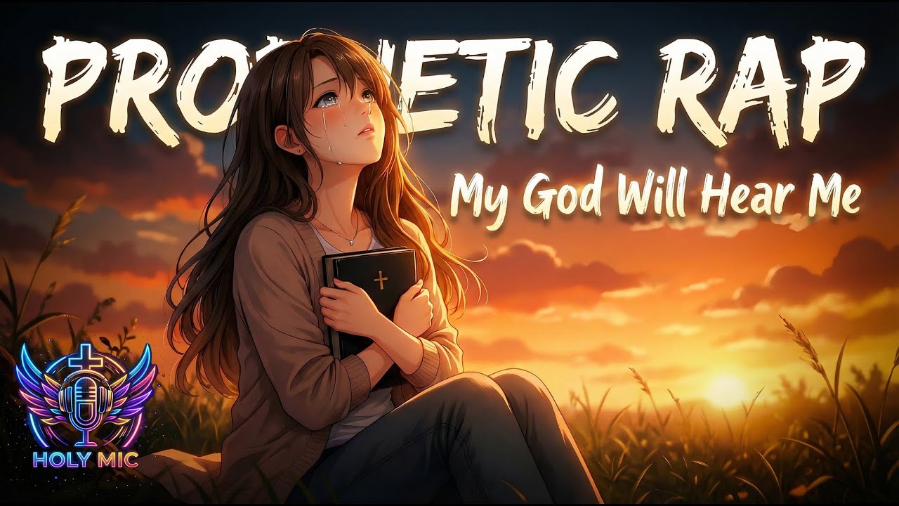 My God Will Hear Me | Prophetic Worship Rap Song