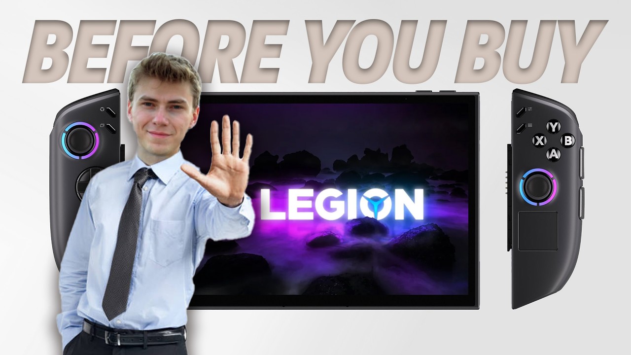 Обзор Lenovo Legion Go 2 – лучший игровой карманный компьютер, но...