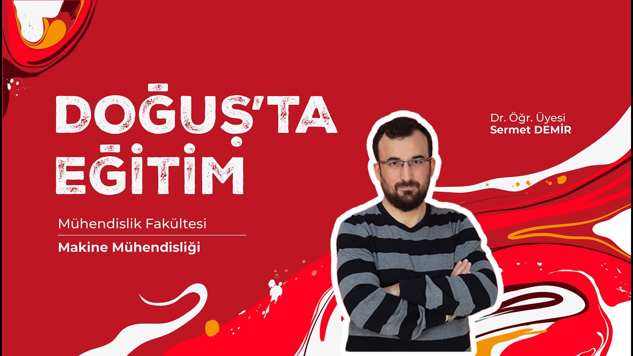 Doğuş Üniversitesi | Mühendislik Fakültesi | Makine Mühendisliği