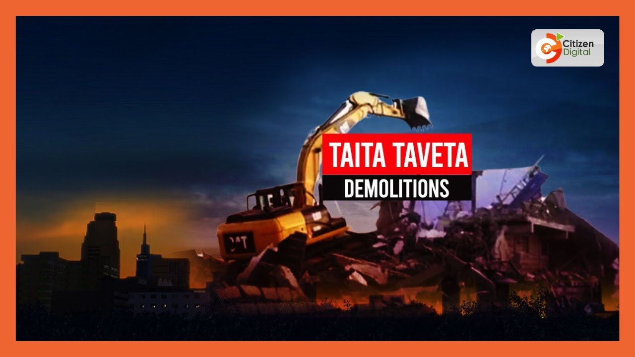 Raila Odinga condemns Taita Taveta demolitions that left over 3,000 families homeless