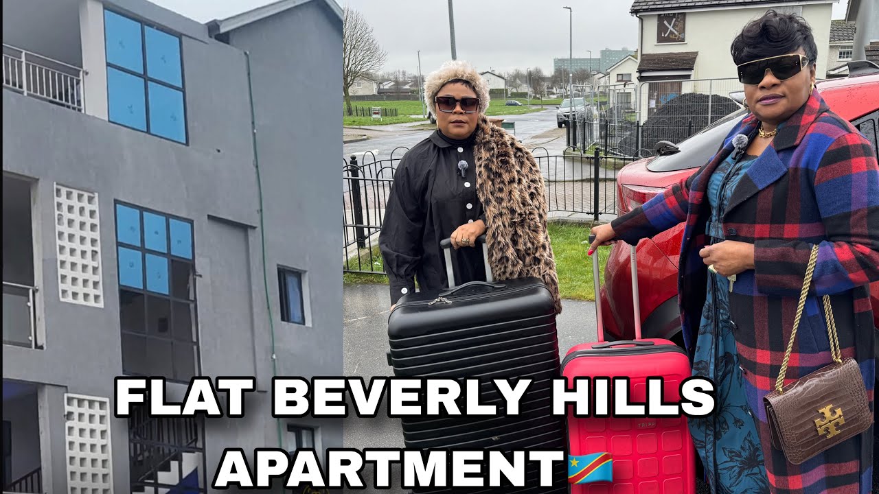 FLASH INFO FLAT BEVERLY HILLS APARTMENT IN DRC KINSHASA 🇨🇩
