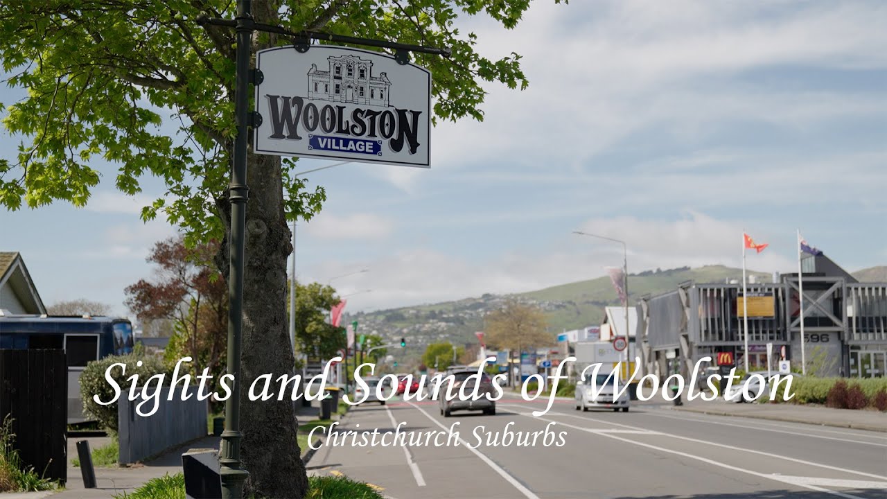 Christchurch Suburbs - Sights and Sounds of Woolston #christchurch