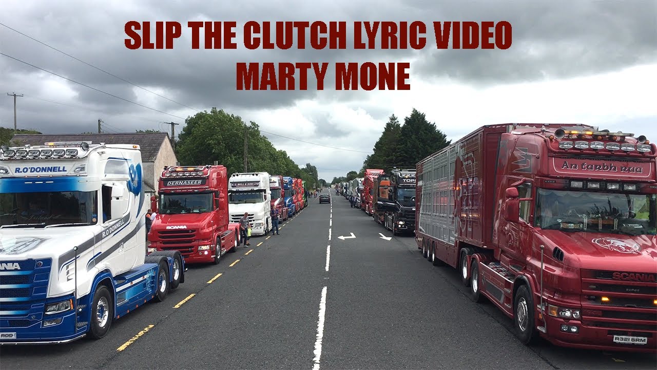 Marty Mone - Slip The Clutch (Lyric Video)