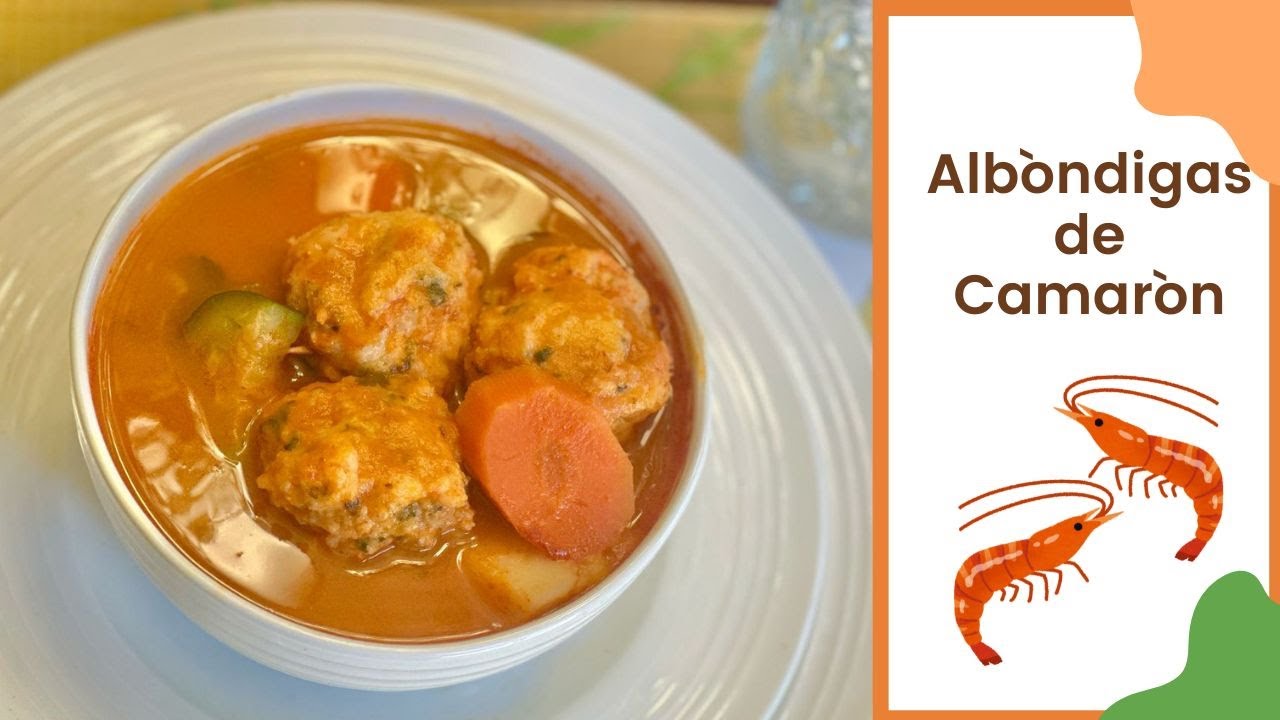 ALBONDIGAS DE CAMARON