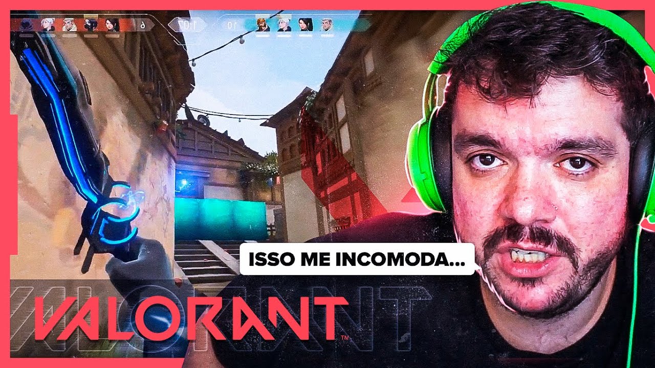 O que EU ACHEI sobre O NOVO JOGO da Riot Games pt. 1 - VALORANT (Project A)