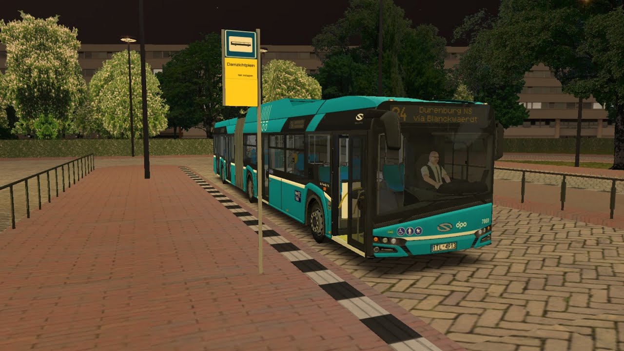 Omsi 2 | Stadsregio Vlietlanden Xtreme | Solaris Urbino 18 IV