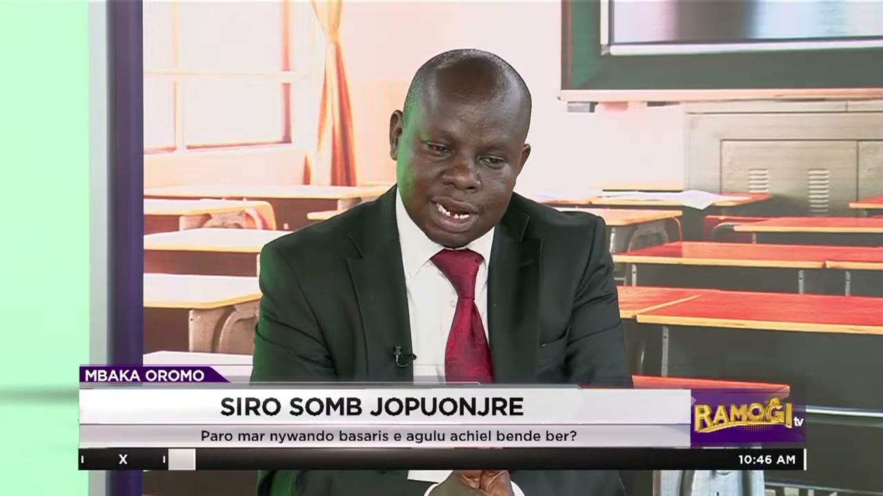 Hillary Onyango: Nitie migepe mag jii giwegi ma odinone sirkal siro somb jopuonjre;