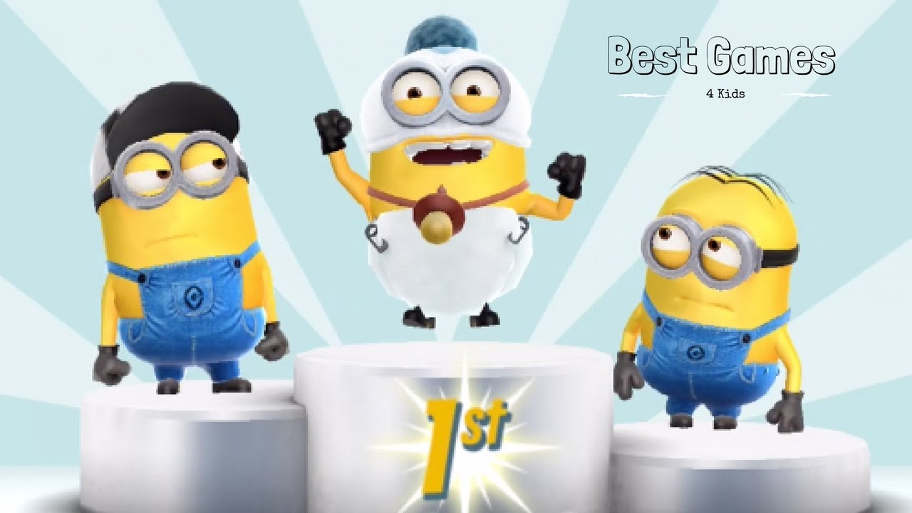 Despicable Me: Minion Rush | BABY Gameplay + The Mall - MOWER MINIONS Special Mission #4 By Gameloft