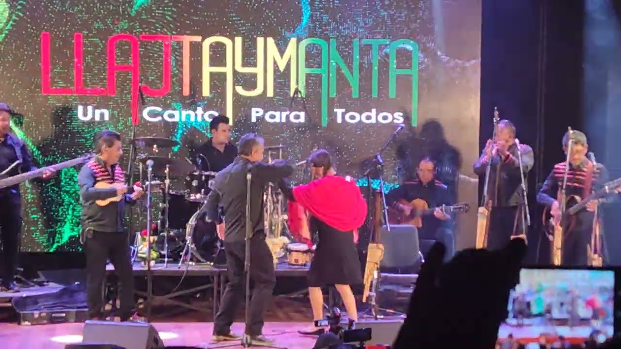 Llajtaymanta Ft Luzmila Carpio 🇧🇴 Uru Uru Pampita En Vivo