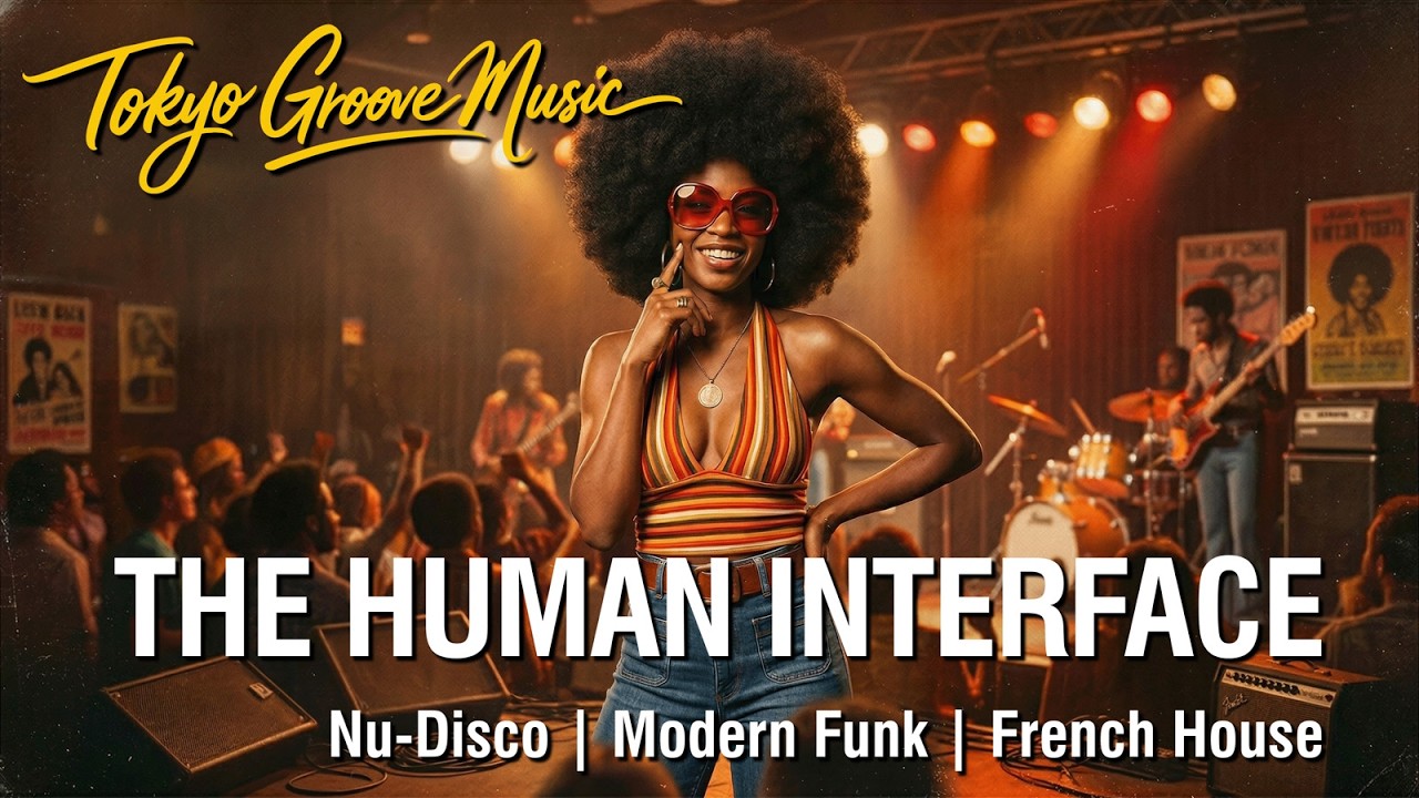 The Human Interface | Nu-Disco | Modern Funk | French House #frenchhouse #nudisco #modernfunk