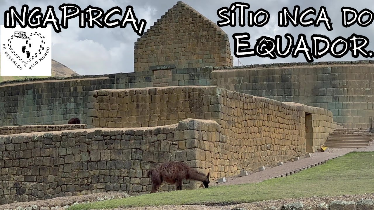 Ingapirca, sítio arqueológico Inca, considerada a Machu Picchu do Equador.