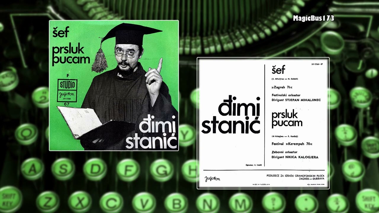 Stjepan Đimi Stanić - Šef (Zagreb, 1971.)