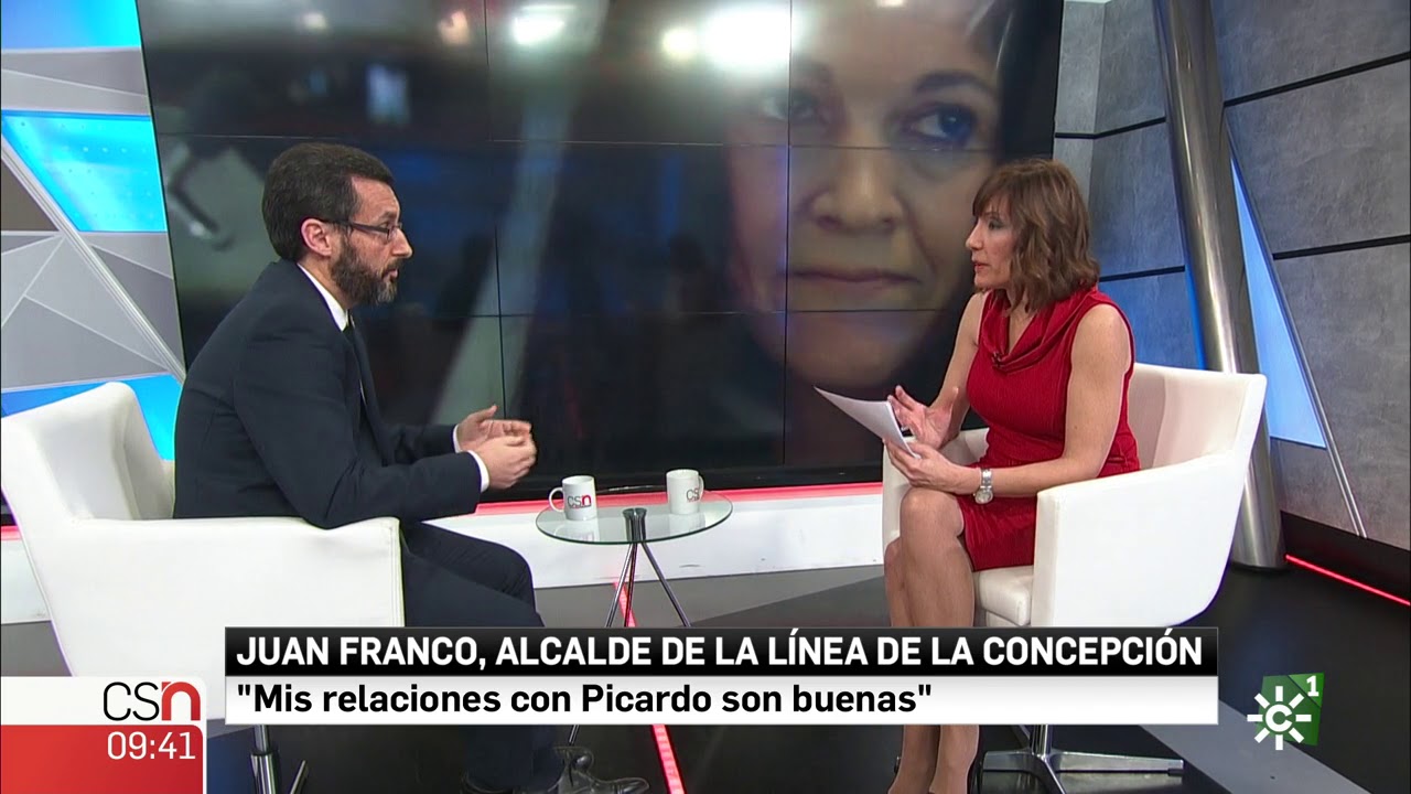 La Entrevista | Juan Franco,  alcalde de La Línea de la Concepción