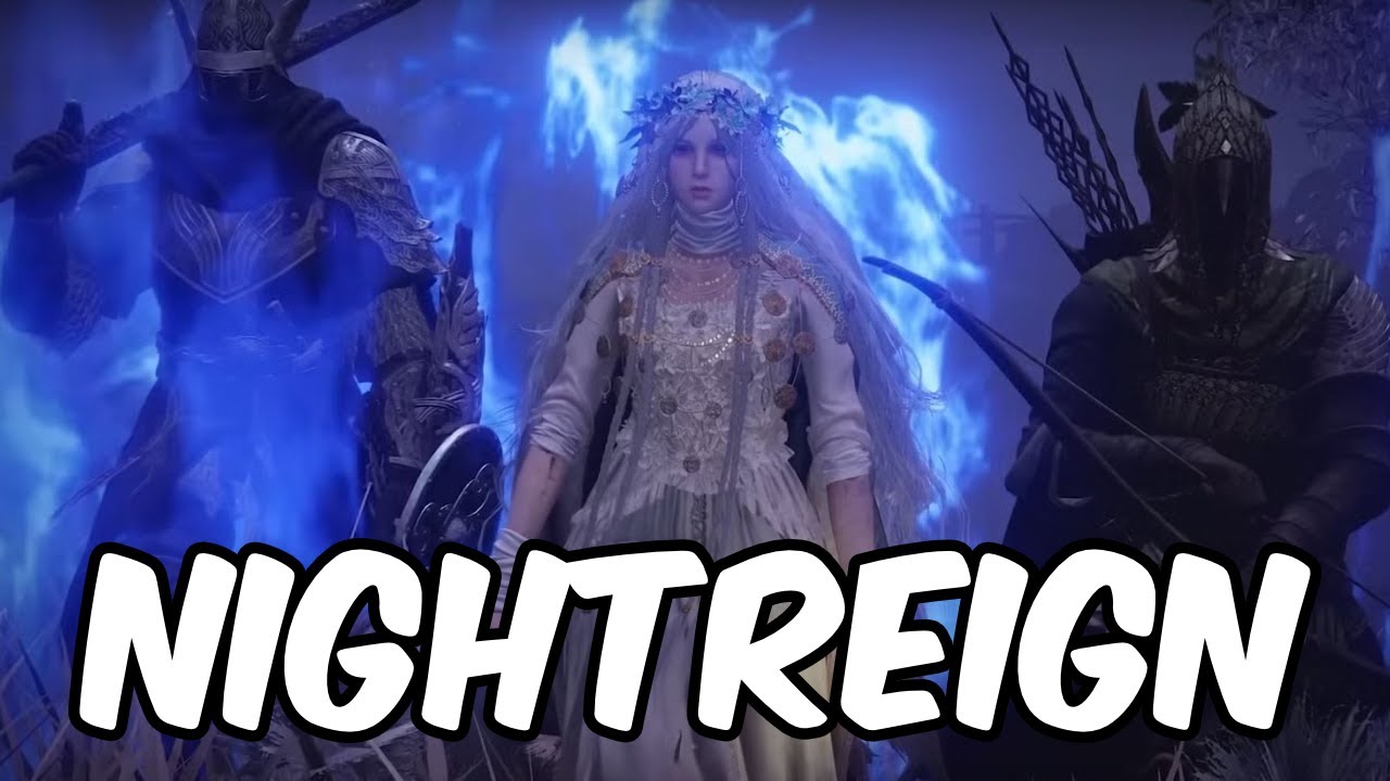 Actual Nightreign Player