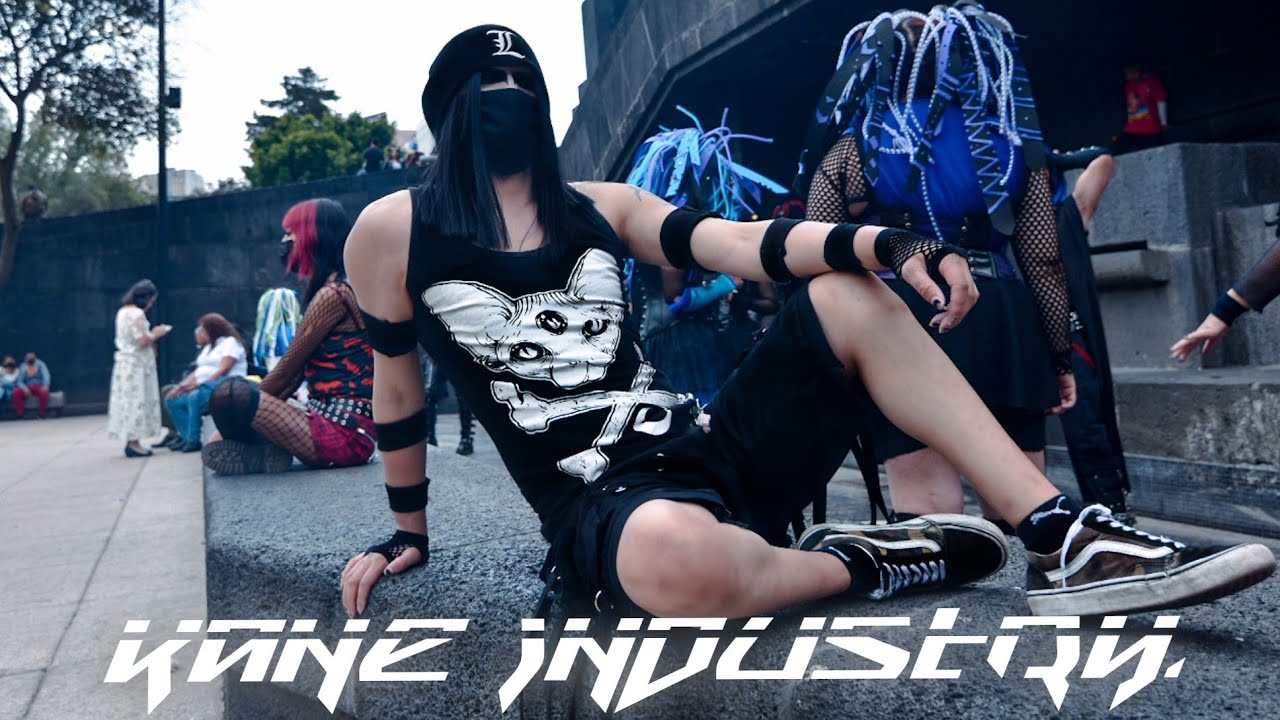Industrial Dance By Kane Industry (Freestyle) Centhron - De Sade
