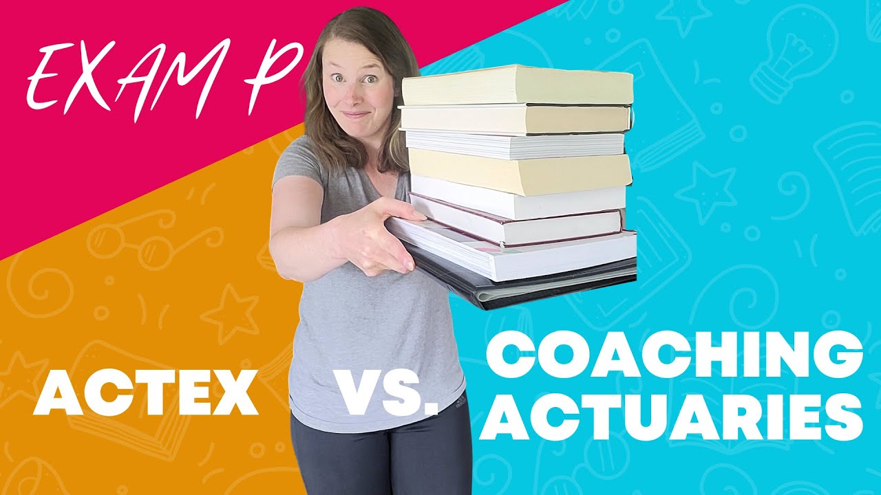 Which is better? Exam P Study Material Breakdown