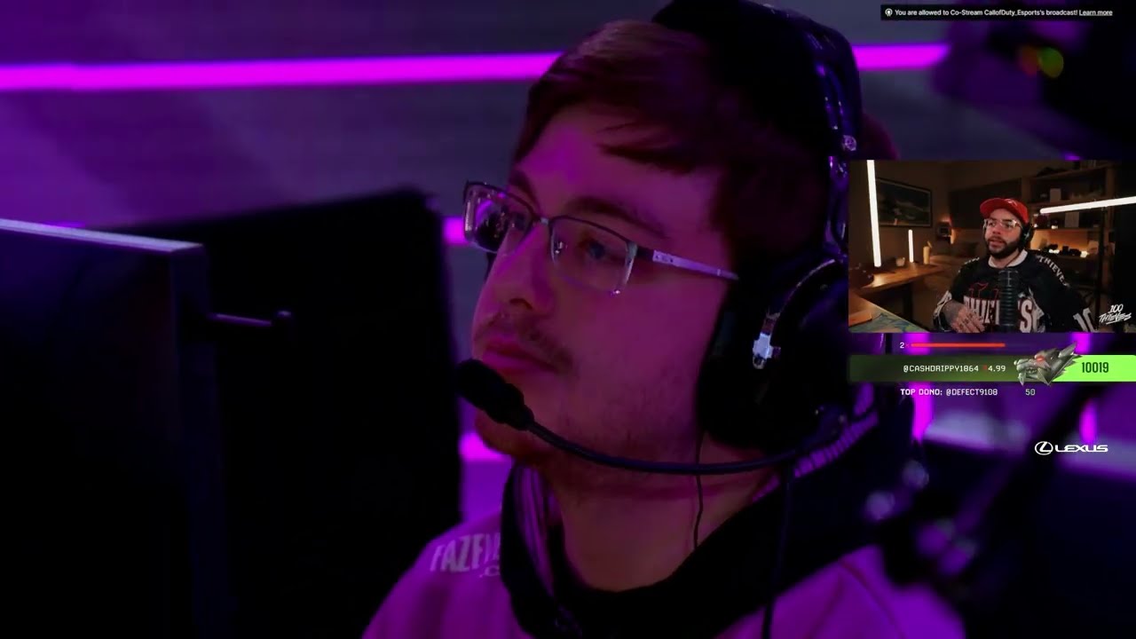Nadeshot и Octane убиты горем после разгромного поражения Thieves от FaZe на OpTic Major 1! 💔 (Ke...