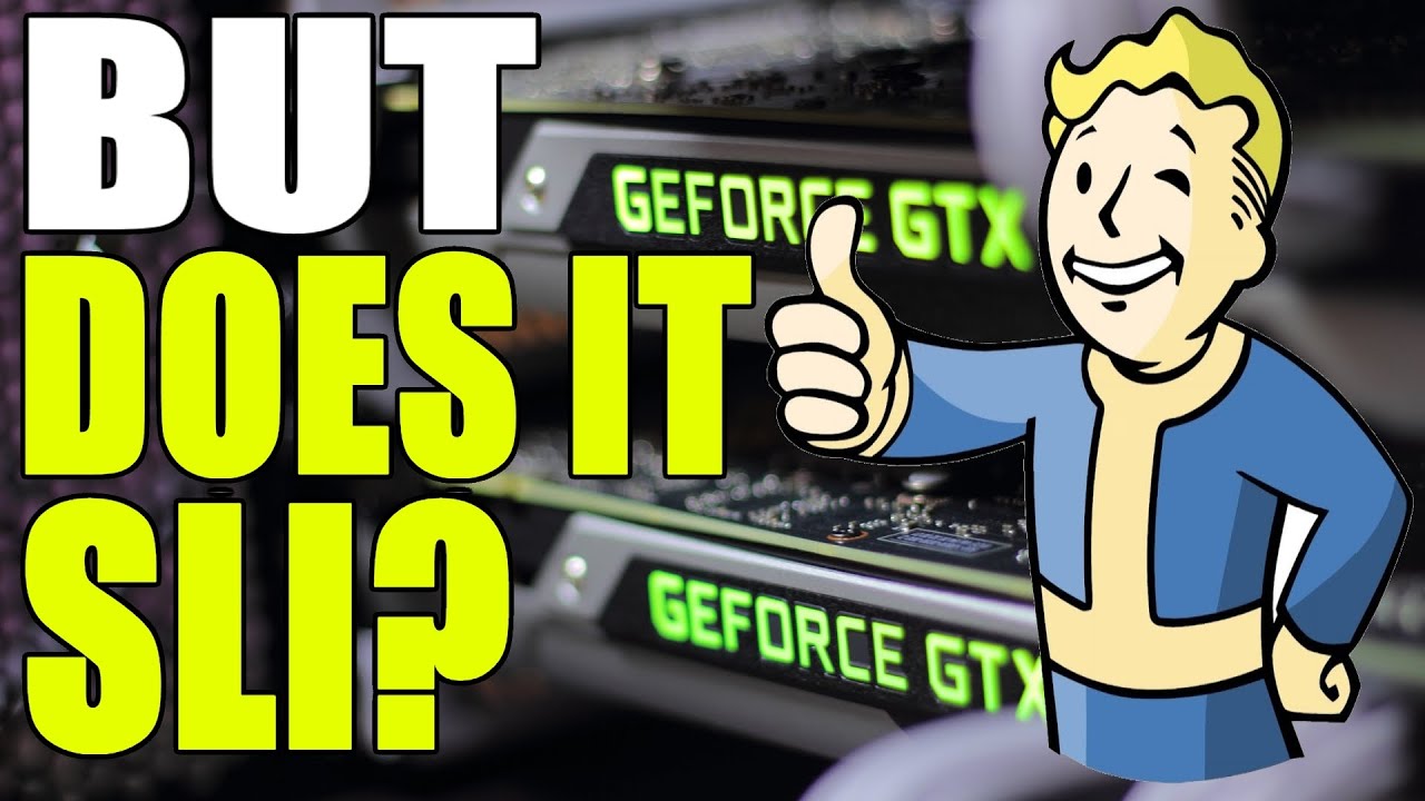 Fallout 4 SLI Fix | How To Enable SLI