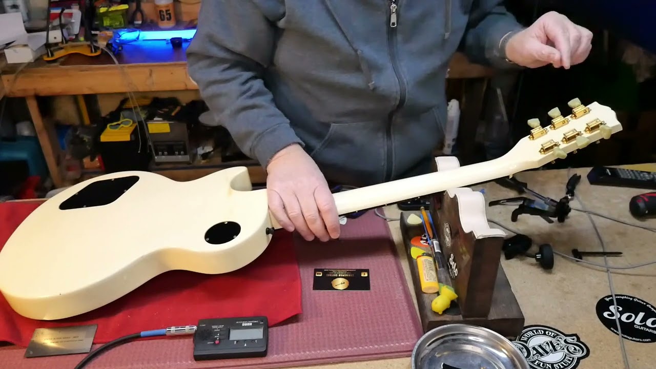1991 Les Paul Studio Set Up EP301