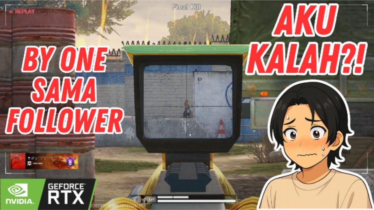 BY ONE SAMA FOLLOWER… AKU KALAH?! 😭 | Blood Strike Indonesia