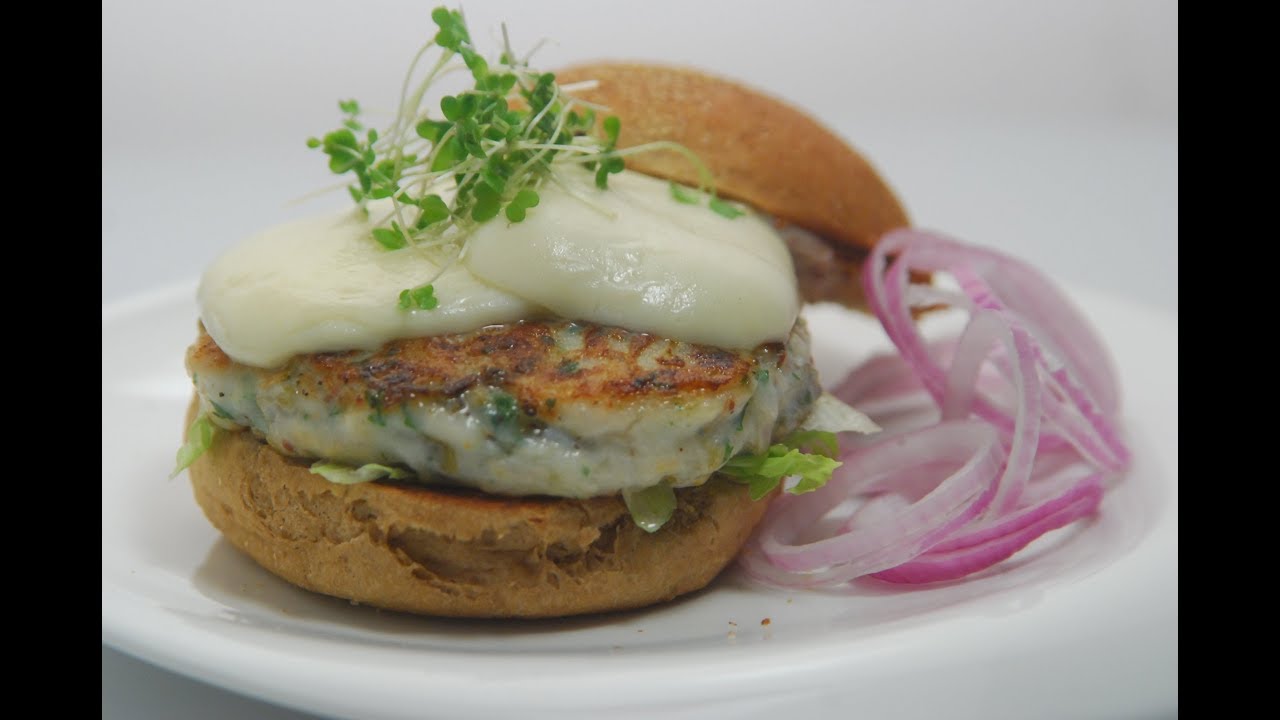 Fish Burger | Cooksmart | Sanjeev Kapoor Khazana