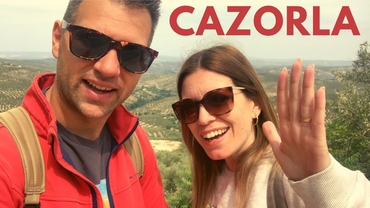 CUESTAS PELIGROSAS HASTA EL ÁREA DE AUTOCARAVANAS EN CAZORLA.