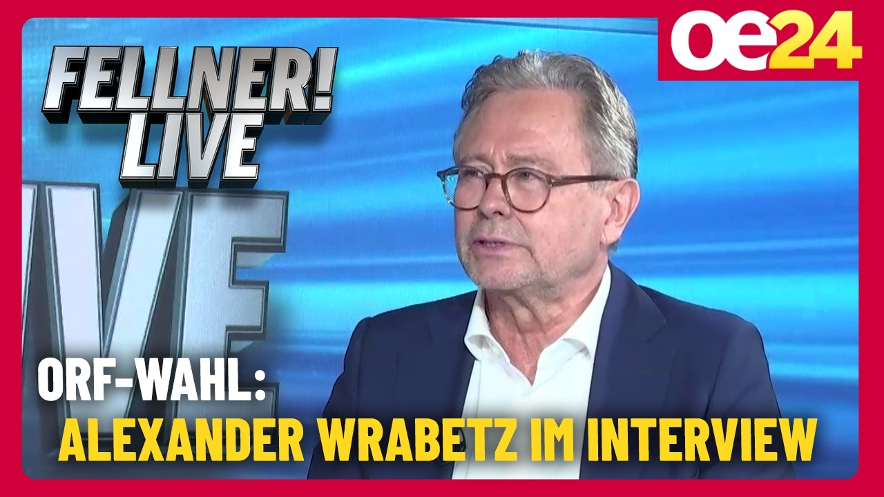 ORF-Wahl: Alexander Wrabetz im Interview | FELLNER! LIVE