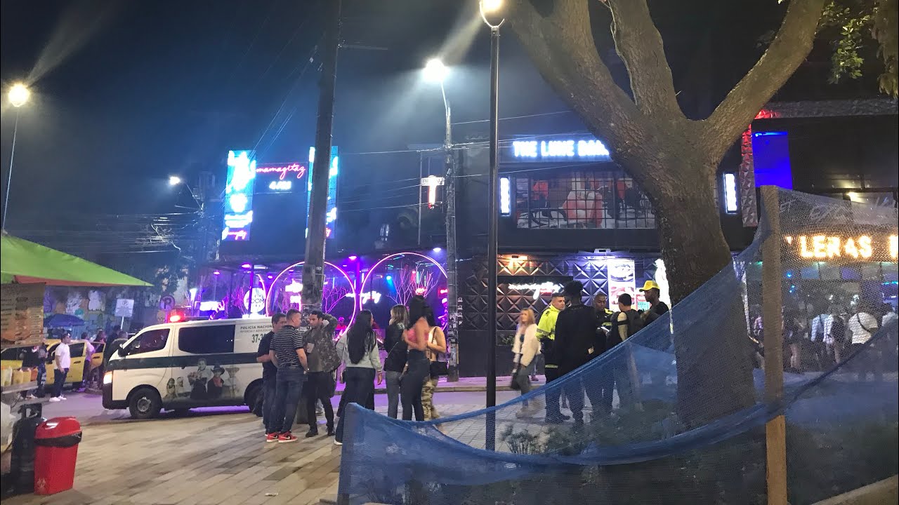 Medellin 🇨🇴 Colombia Nightlife 🍻