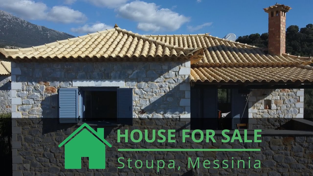 Large family house for sale, Stoupa, Messinia, Greece