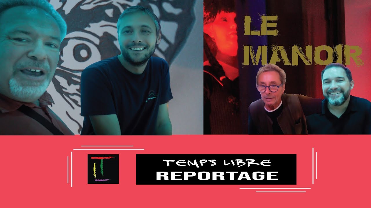 Temps Libre REPORTAGE : Le manoir de la tabletterie, expo sur le thème de la famille adams