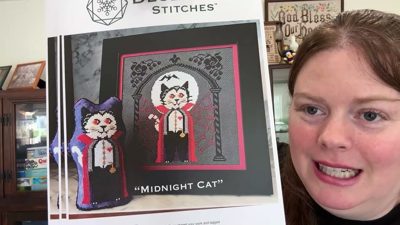 Flosstube ~ Back from the 2026 Nashville Needlework Market ~ What did I purchase to go on Ebay?