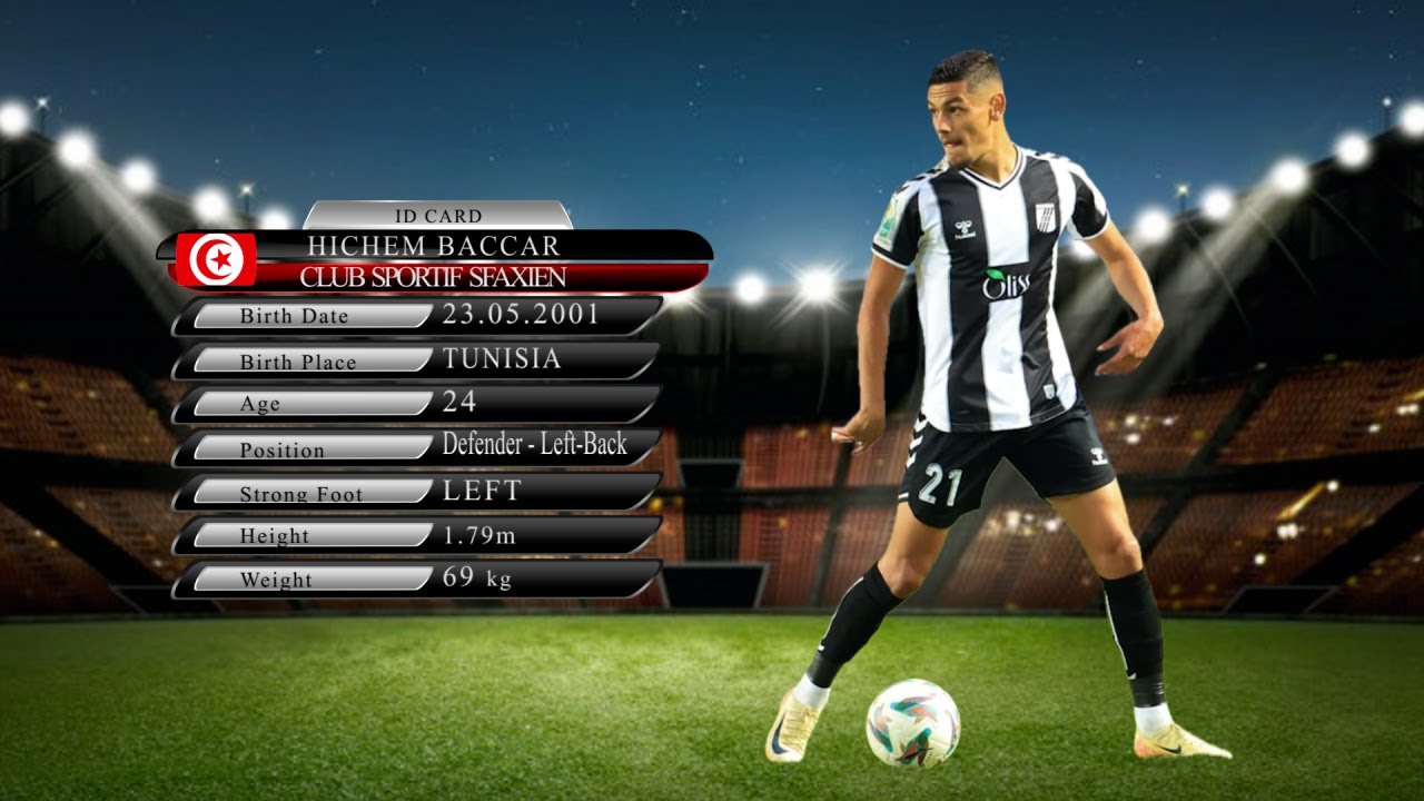 Hichem Baccar l Best Of 2024/2025