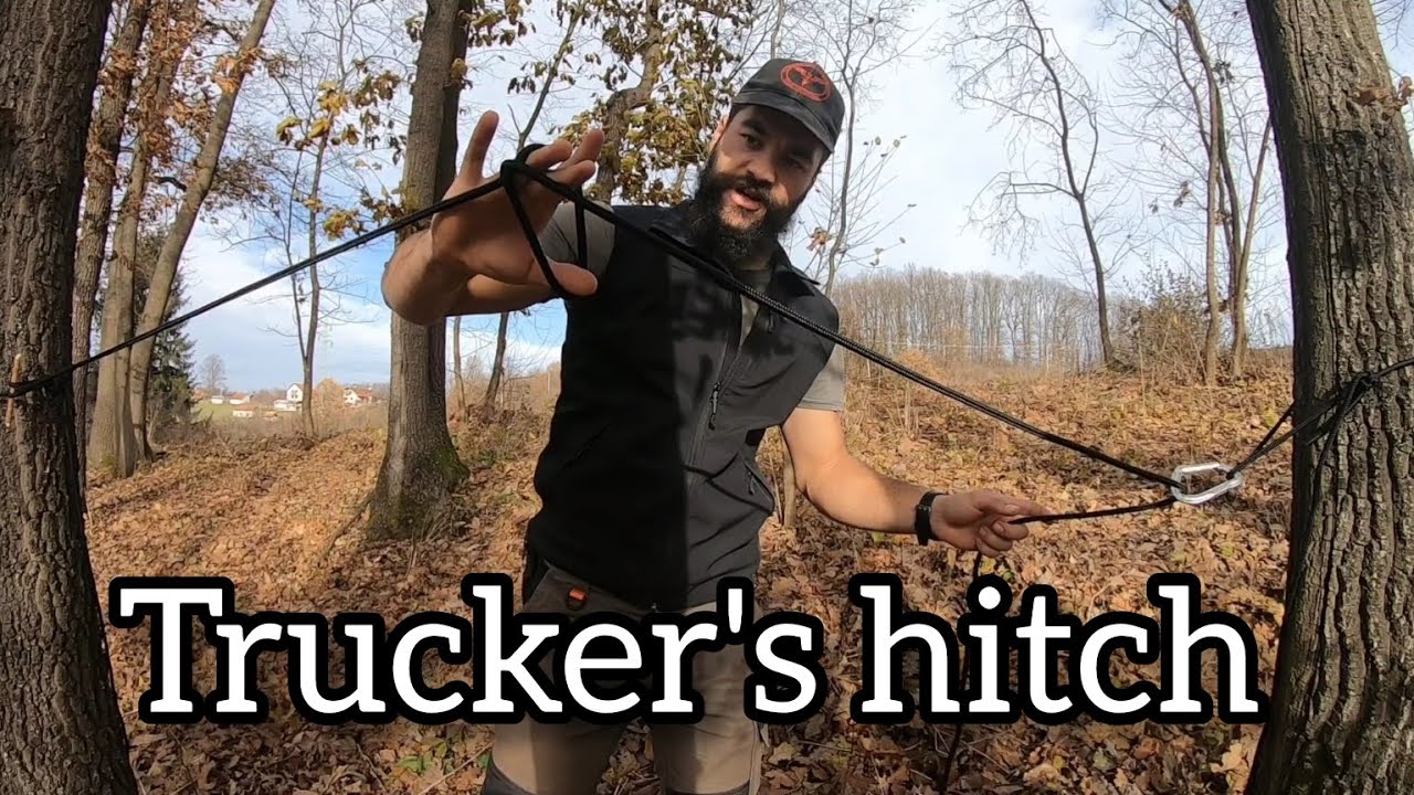 Čvorologija - Trucker's hitch