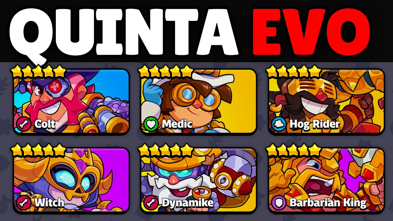 ASÍ FUNCIONAN LAS NUEVAS EVOLUCIONES DEFINITIVAS DE SQUAD BUSTERS